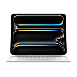 Klawiatura Apple Magic Keyboard iPad Pro 2024 13" Angielski USA Biały