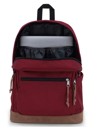 Рюкзак для ноутбука JanSport Right Pack 15 - руссет-красный