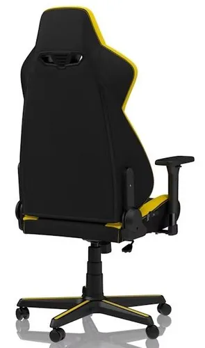 Fotel Nitro Concepts S300 Astral Yellow Gamingowy do 135kg Tkanina Czarno-żółty