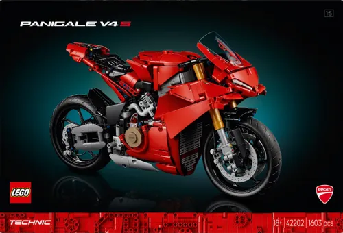 LEGO Klocki Technic 42202 Motocykl Ducati Panigale V4 S