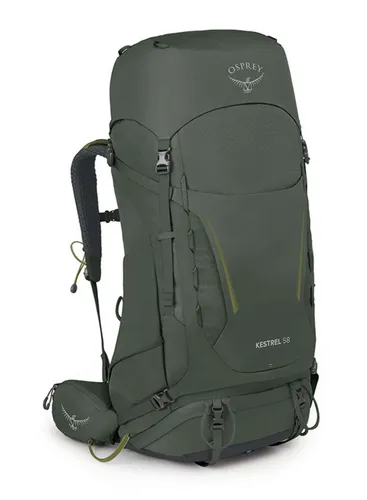 Męski trekkingowy plecak Osprey Kestrel 58 L/XL - bonsai green