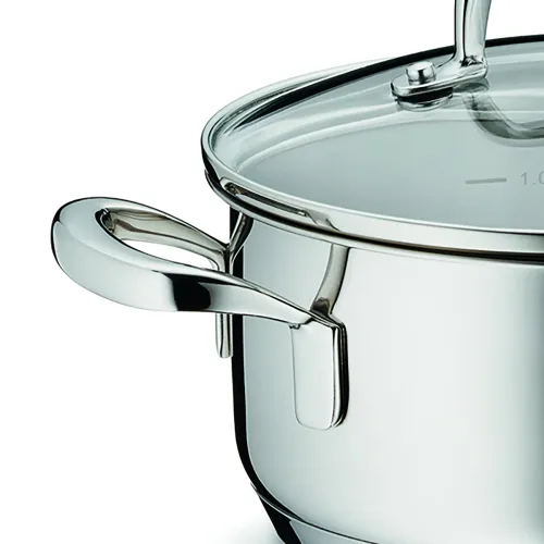 KELA Flavoria 1,2 l - garnek ze stali nierdzewnej z pokrywką