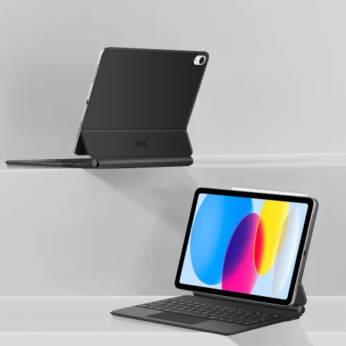 Etui na iPad TECH-PROTECT SmartCase Magnetic + Keyboard Czarny Klawiatura