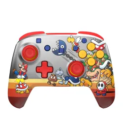 Pad Turtle Beach Rematch Wireless Controller Koopa Troopa do Nintendo Switch / Switch 2 Srebrny