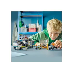 Конструктор LEGO City 60418 полицейский грузовик с криминальной лабораторией