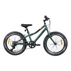 Rower dziecięcy INDIANA Figo 20 cali dla chłopca Oliwkowy