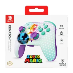 Kontroler Turtle Beach Rematch Wireless Controller Super Mario Bricks do Nintendo Switch / Switch 2