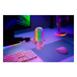 Mikrofon Razer Seiren V3 Chroma Przewodowy Dynamiczny Różowy