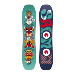 Zestaw snowboardowy Salomon Team Package (deska + wiązania) - Długość (cm) - 100