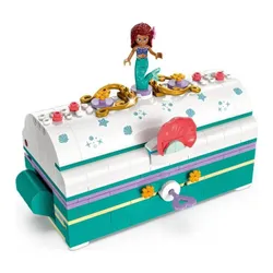 LEGO Disney 43229 Skrzynia ze skarbami Arielki