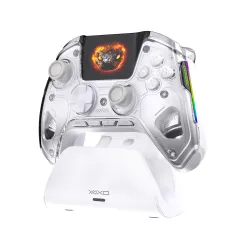 Pad Yaxo Venom Blaze Apline White do PC, Nintendo Switch 2, Nintendo Switch, Android, iOS, NVIDIA Shield Bezprzewodowy