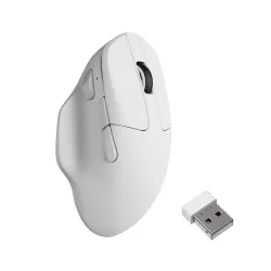 Myszka gamingowa Keychron M7-A24 8K Biały