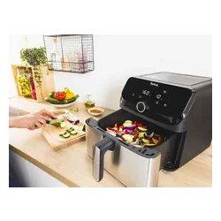 Frytkownica beztłuszczowa TEFAL EY855D10 Easy Fry Mega, 7,5 L, 8 automatycznych programów