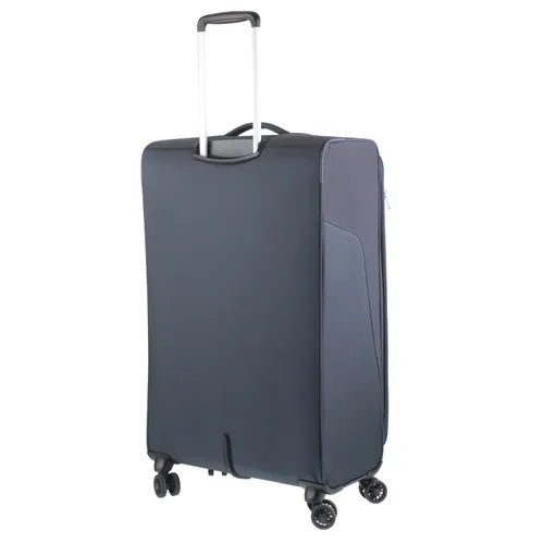 Duża walizka American Tourister Summerfunk - navy