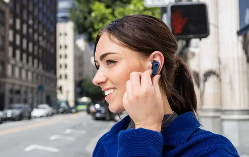 Słuchawki dokanałowe EDIFIER NeoBuds Pro 3 ANC Niebieski