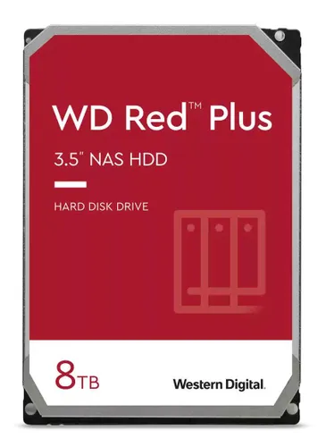 Dysk WD WD80EFZZ Red Plus 8TB