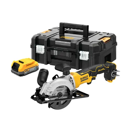 Pilarka tarczowa DEWALT DCS571E1T-XJ