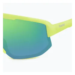Okulary przeciwsłoneczne Polaroid PLD 7047/S matte lime/greygreen mirror polarized