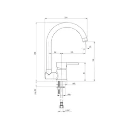 Bateria DEANTE Aster BCA N61M Nero