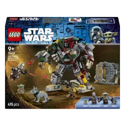 LEGO Star Wars 75451 Mandalorian i Starcie z droidem , zestaw klocków 9+