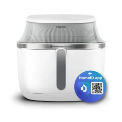 Air fryer Philips Ovi NA341/10 2000W 7,2l Aplikacja mobilna