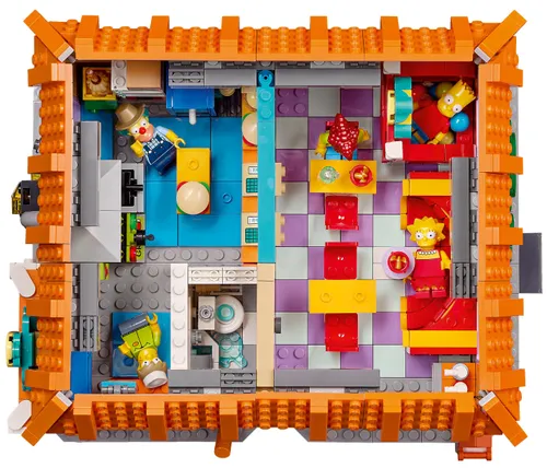 LEGO 10352 ICONS The Simpsons Krusty Burger
