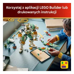 LEGO 71860 Ninjago: Титановый мех Ллойда 15-я годовщина