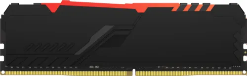 Pamięć Kingston Fury Beast RGB, DDR4, 32 GB, 3600MHz, CL18 (KF436C18BBAK2/32)