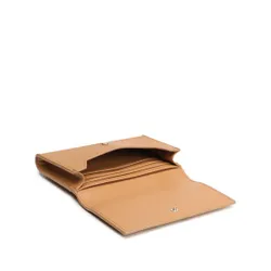 Маленький кошелек Calvin Klein Re-Lock Bifold &amp; Cardholder Sm K60k611092 Brown Sugar GQ4