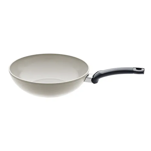 FISSLER Ceratal Classic 28 cm - patelnia / wok ceramiczny nieprzywierający