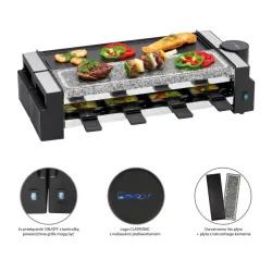 Grill elektryczny Clatronic RG 3678 874cm2