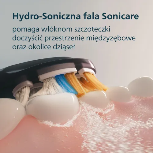 Szczoteczka soniczna PHILIPS Sonicare DiamondClean 9000 HX9213/84 Ciemnozielony