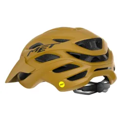 Kask rowerowy MET Veleno MIPS żółty