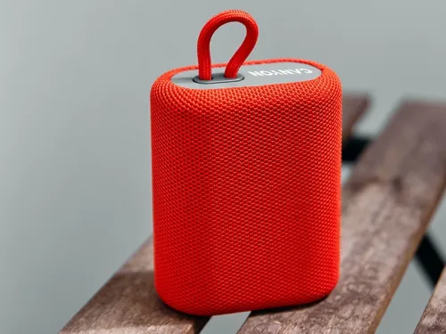 Głośnik Bluetooth Canyon BSP-4 5W Radio FM Czerwony