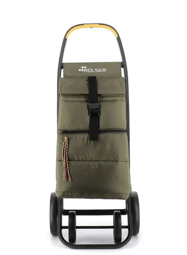 Coș De Cumpărături Rolser Clec Thermo Polar 8 Plus Lemon-Khaki