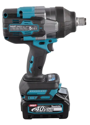 Klucz udarowy Makita XGT TW001GU201 2x4.0Ah