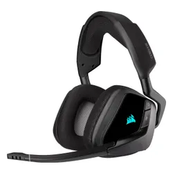 Наушники геймерские / игровые Corsair Void Elite RGB Wireless черный (CA-9011201-EU)