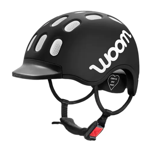 Kask rowerowy dziecięcy woom Kids black
