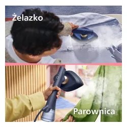 Parownica do ubrań (Steamer) PHILIPS OneTurn GC215/20 żelazko i parownica w jednym