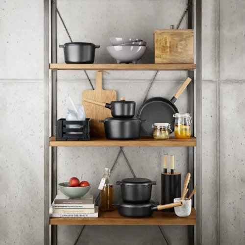 EVA SOLO Nordic Kitchen 28 cm - patelnia nieprzywierająca