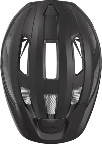 Kask rowerowy ABUS Macator Czarny mat MTB (rozmiar S)