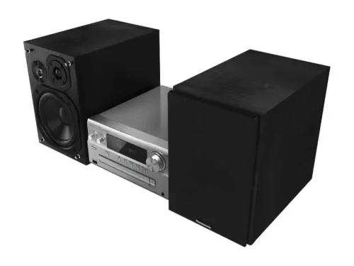 Wieża Panasonic SC-PMX90 120W Bluetooth Radio FM Srebrny