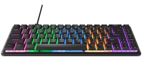 Klawiatura RAMPAGE Rebel Czarny