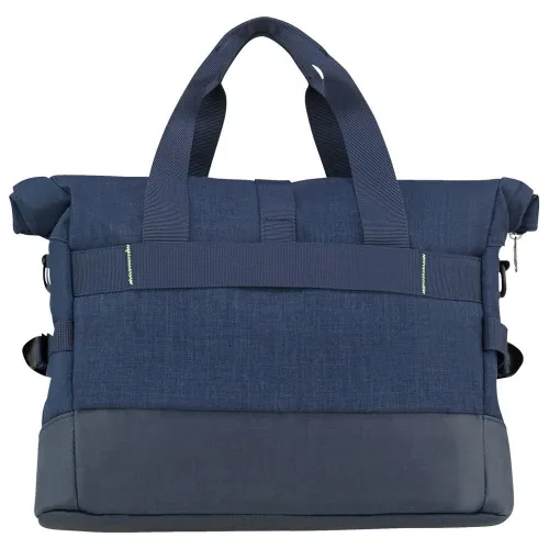 Geanta laptop Samsonite Ziproll-albastru de noapte