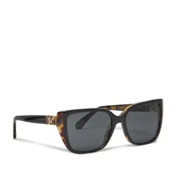 Okulary przeciwsłoneczne Michael Kors 0MK2199 Bi-Layer Black/Amber Tortoise 395087