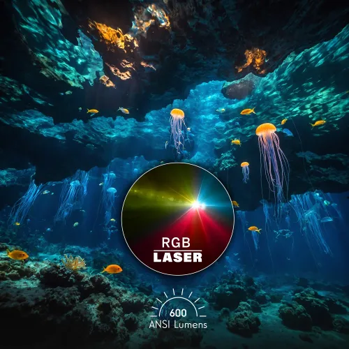 Projektor THOMSON PG55B 4K UHD (3840 x 2160), 600 ANSI lumen, Wi-Fi, Bluetooth