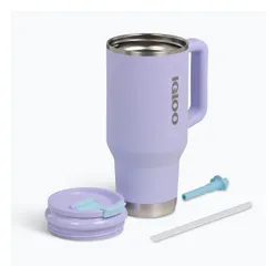 Kubek termiczny Igloo Travel Flip n' Sip 960 ml lilac breeze