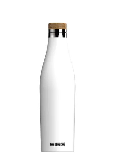 Butelka termiczna Sigg Thermo Flask Meridian 0,5 l - white