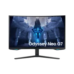 Monitor Samsung Odyssey Neo G7 S32BG750NP MiniLED 32" 4K VA 165Hz 1ms Zakrzywiony Gamingowy