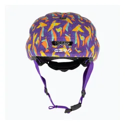 Kask rowerowy dziecięcy Giro Scamp II Jr matte purple libre